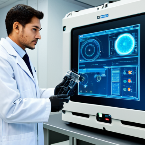 Futuristic Tank Technology**

"A fully clothed engineer in a clean lab coat, inspecting a holographic display of a next-generation tank with advanced sensors and energy weapons, appropriate content, safe for work, perfect anatomy, correct proportions, modern research facility background, professional, high quality, well-formed hands, proper finger count, natural body proportions, modest clothing."

**