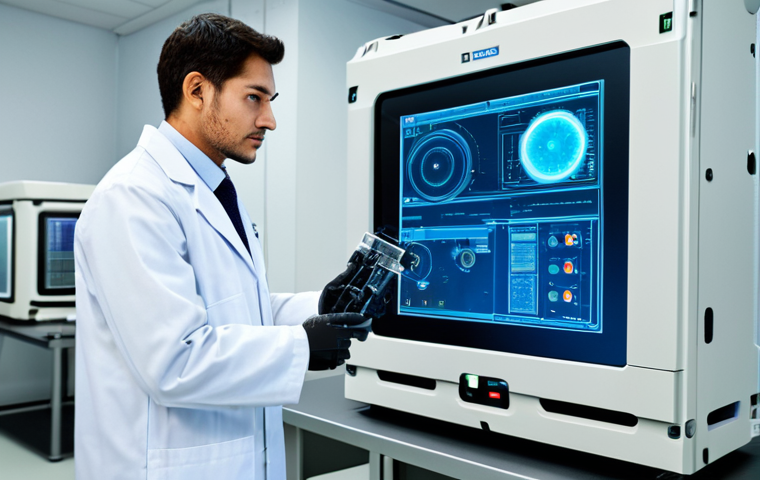 Futuristic Tank Technology**

"A fully clothed engineer in a clean lab coat, inspecting a holographic display of a next-generation tank with advanced sensors and energy weapons, appropriate content, safe for work, perfect anatomy, correct proportions, modern research facility background, professional, high quality, well-formed hands, proper finger count, natural body proportions, modest clothing."

**